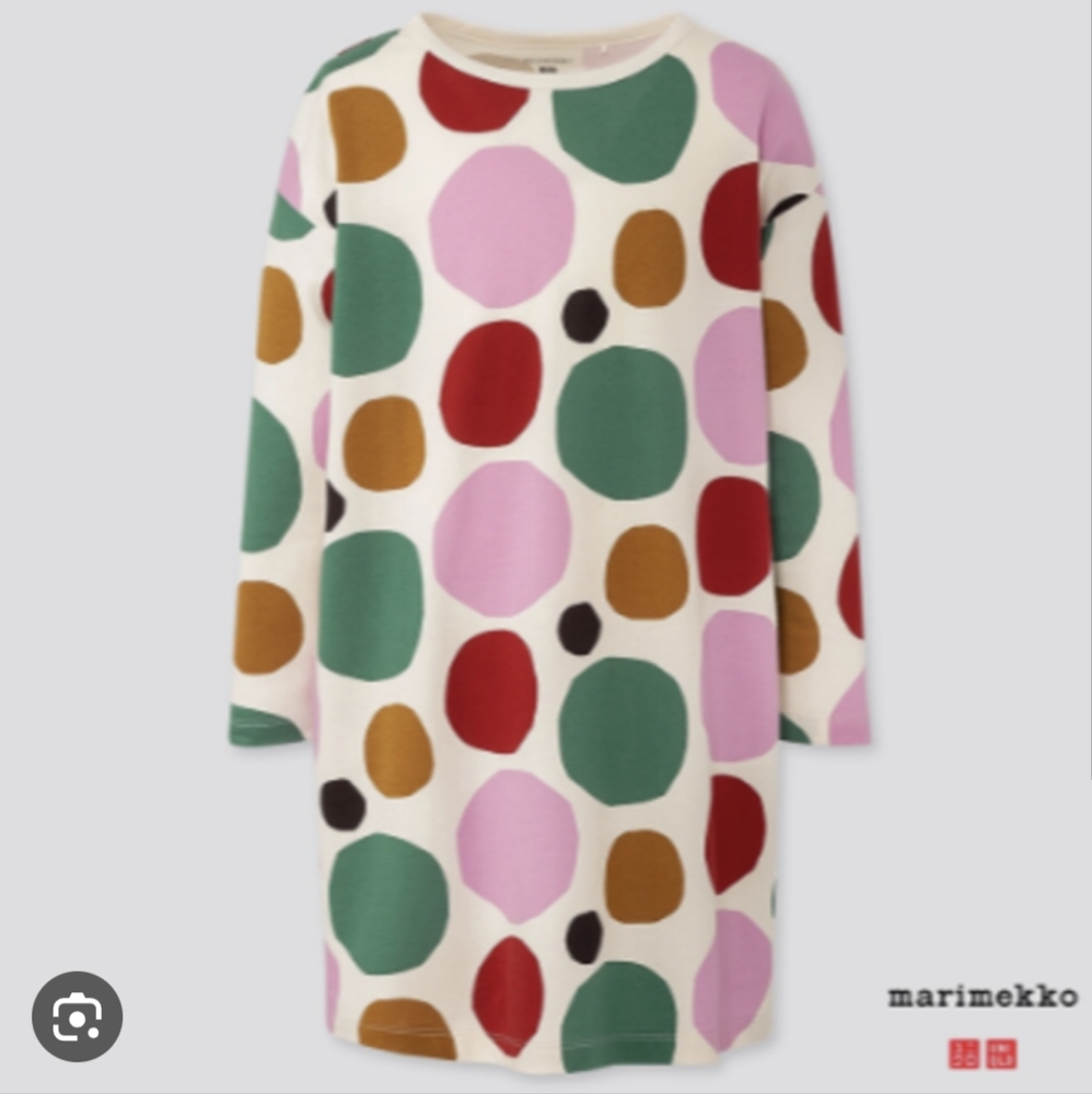 NEW Marimekko for Uniqlo Kids Dress